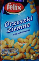 Orzeszki ziemne smażone i solone