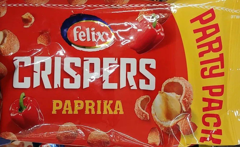 Crispers Paprika