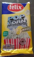 Popcorn do mikrofalówki o smaku masła