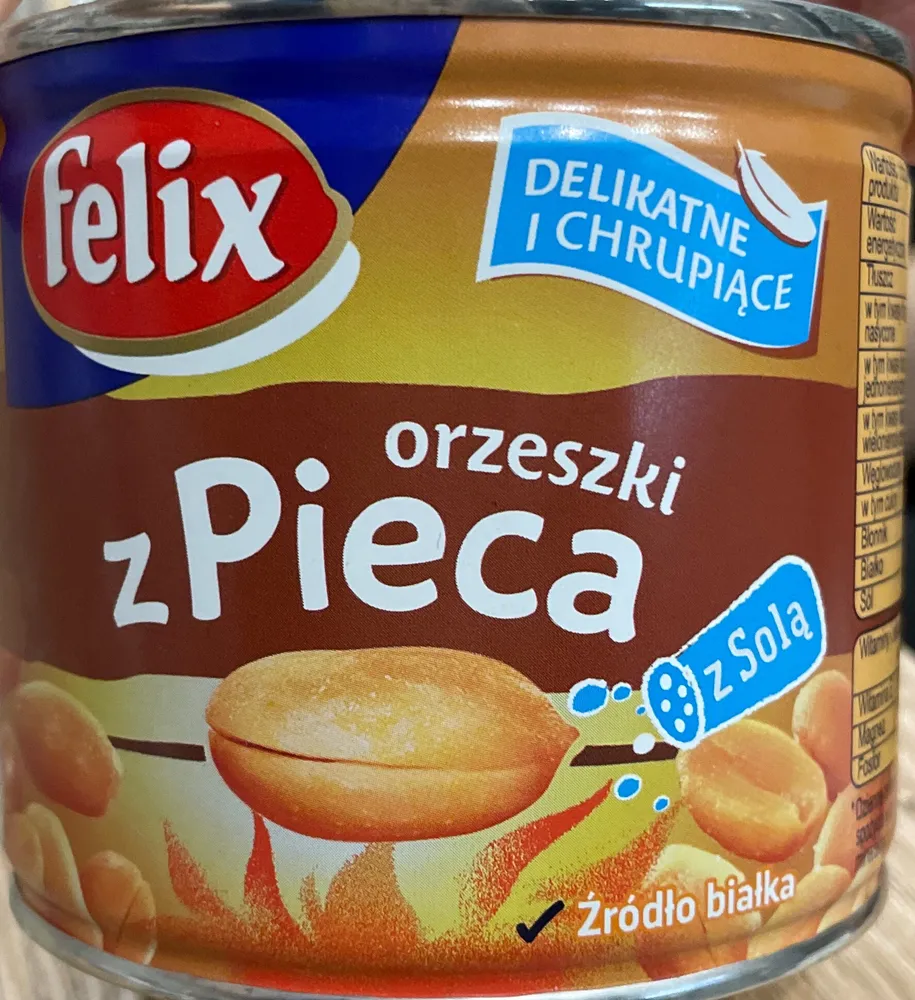 Orzeszki z pieca