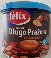 Orzeszki długo prażone extra chrupkie