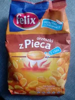 Orzeszki z pieca z solą