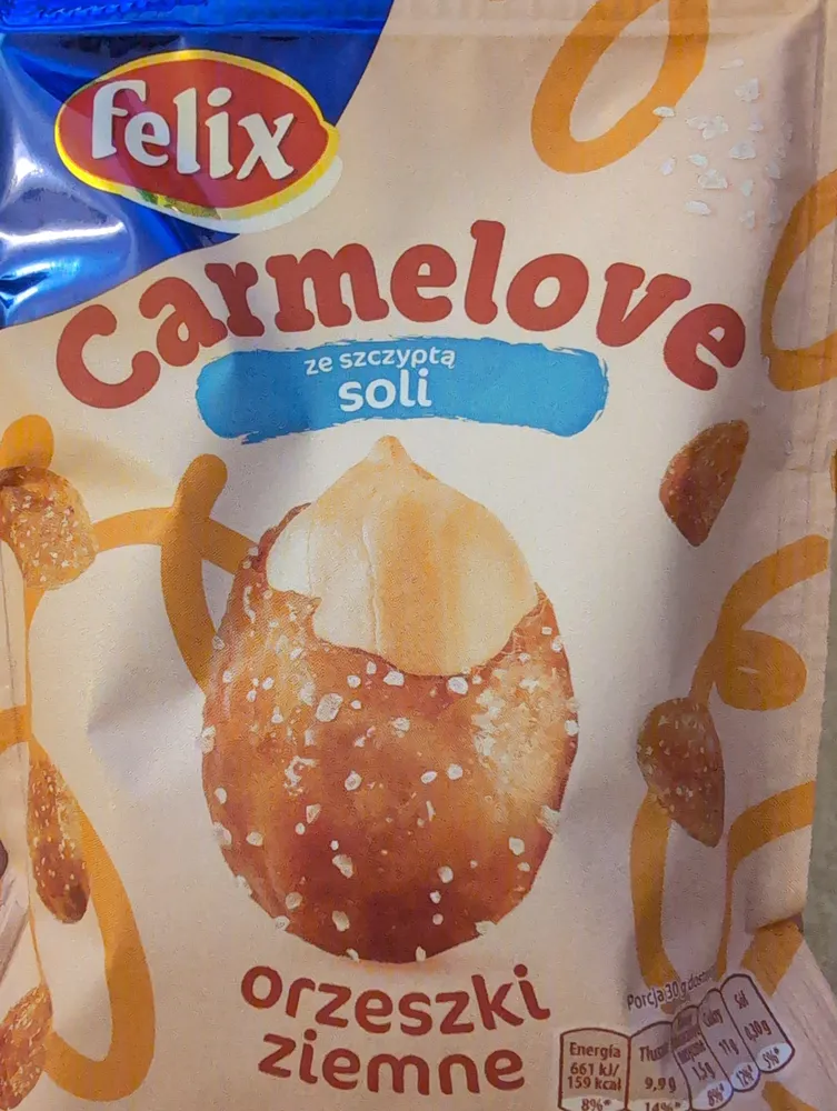 Carmelove, orzeszki ziemne