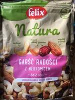 Natura Garść radości z nerkowcem bez soli