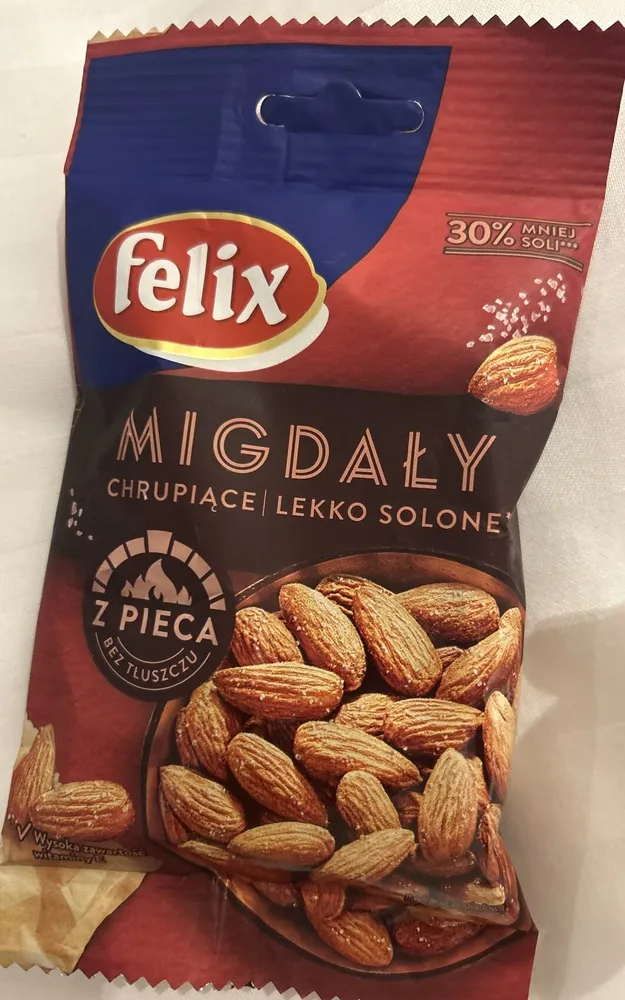 Roasted Almonds