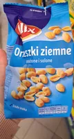 Orzeszki Ziemne Smażone i Solone