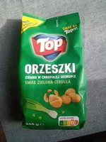 Orzeszki ziemne w chrupiącej skorupce smak zielona cebulka