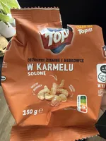 Orzeszki Ziemnie i Nerkowce w Karmelu Solone