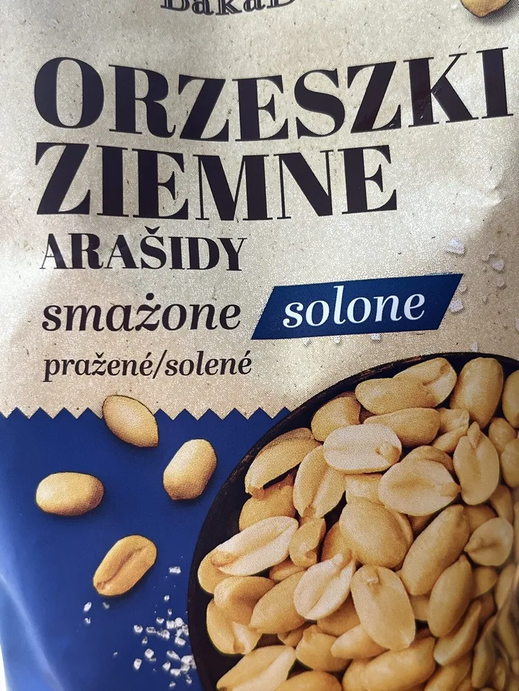 Orzeszki Ziemne
