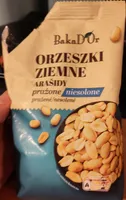 Orzeszki Ziemne Prażone niesolone