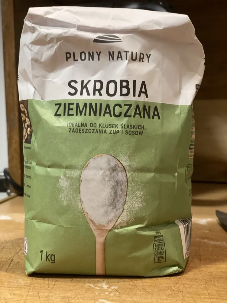 Skrobia ziemniaczana