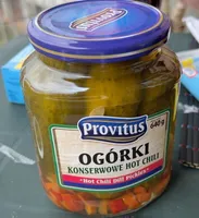 Ogórki konserwowe hot chili