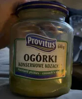 Ogórki konserwowe kozackie