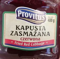 Kapusta zasmażana czerwona