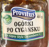 Gipsy style cucumbers