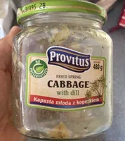 Cabbage with dill