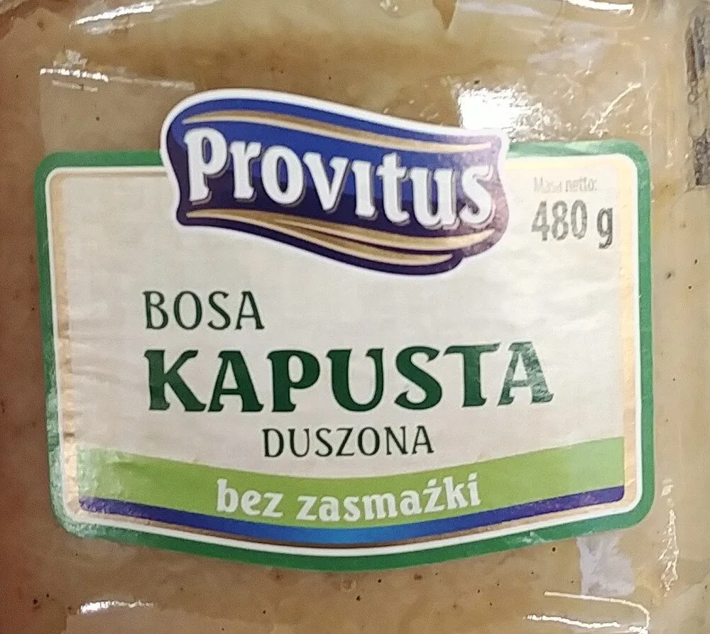 Kapusta kwaszona duszona