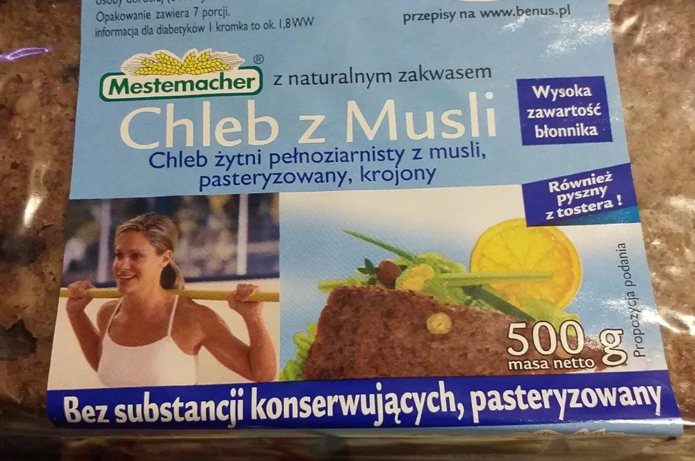 Chleb z Musli