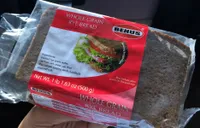 Whole grain rye bread