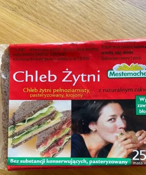 Chleb żytni