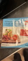 Fitness-whole grain rye bread