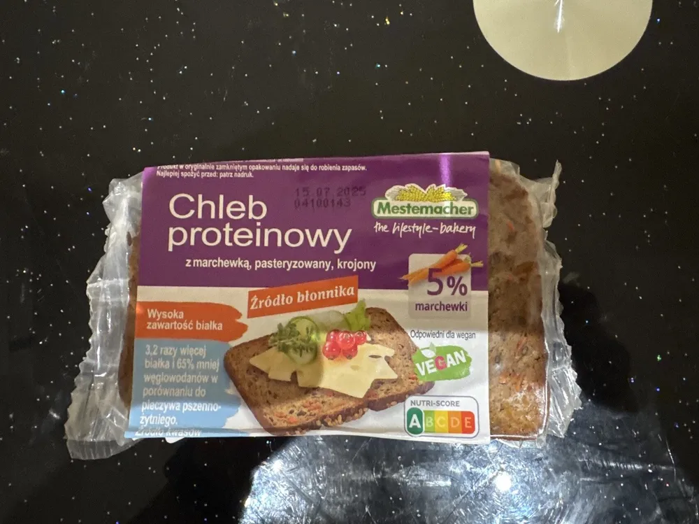 Chleb proteinowy