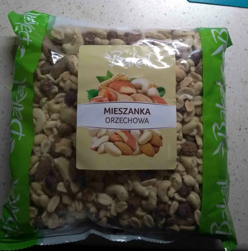 Mieszanka orzechowa