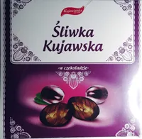 Śliwka Kujawska w czekoladzie