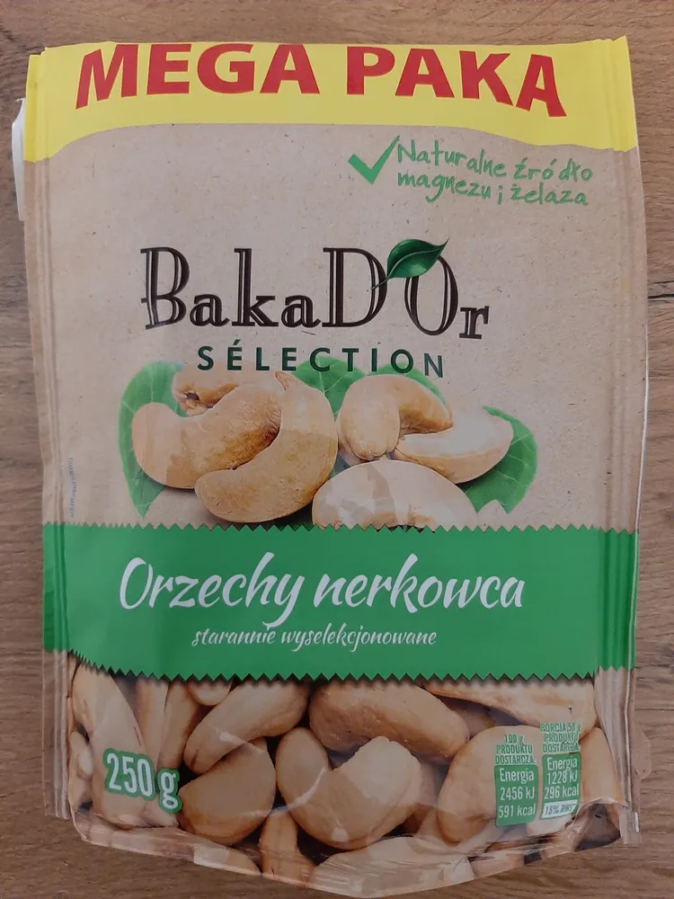 Orzechy nerkowca