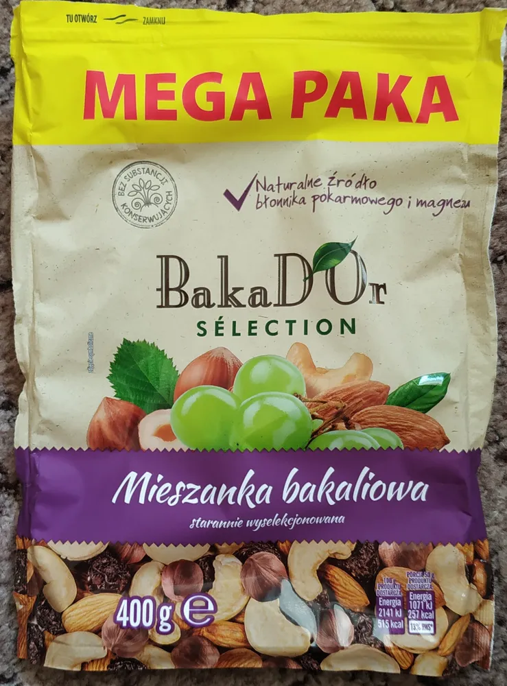 Mieszanka bakaliowa