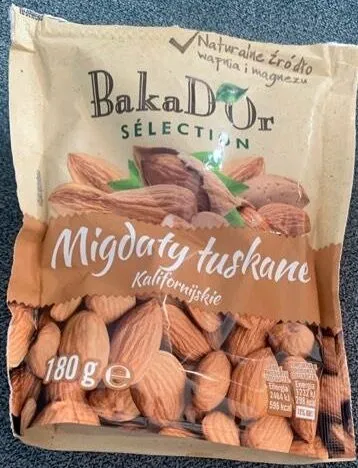 Migdały łuskane kalifornijskie