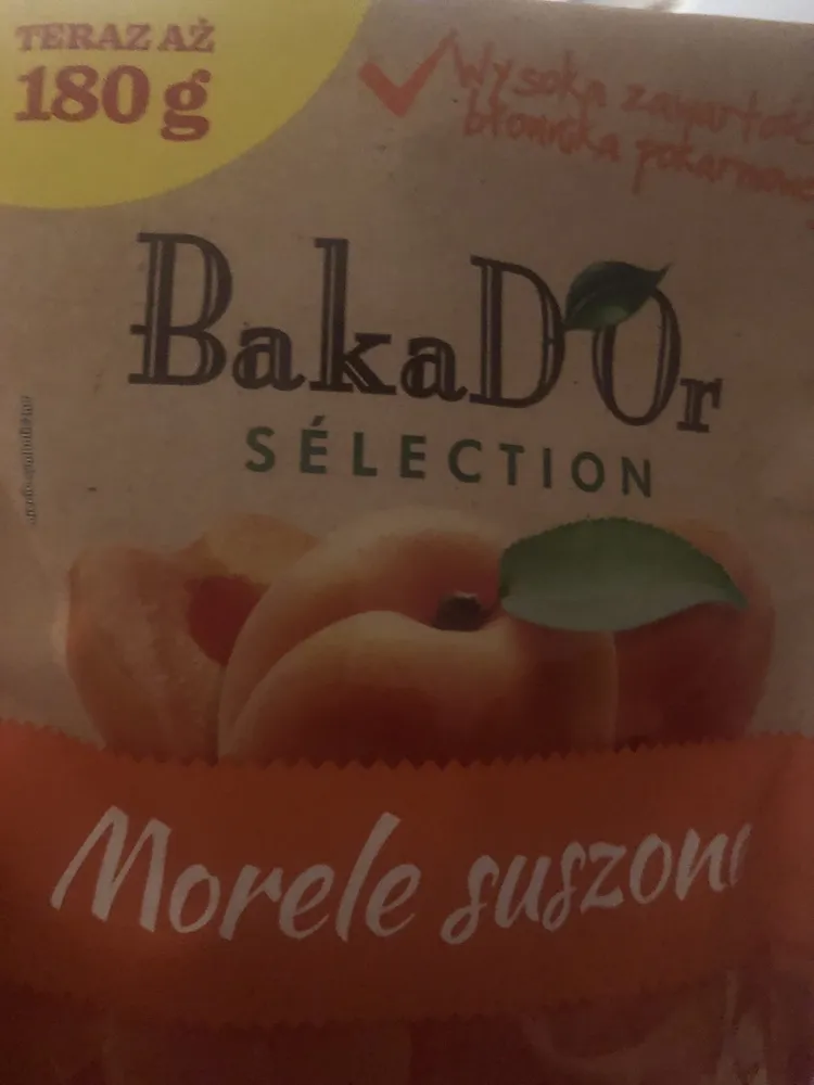 Morele suszone