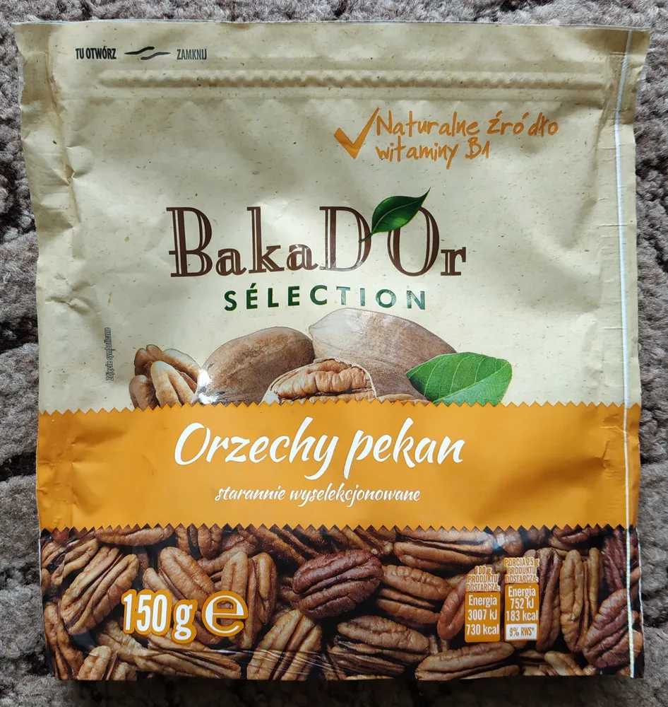 Orzechy pekan