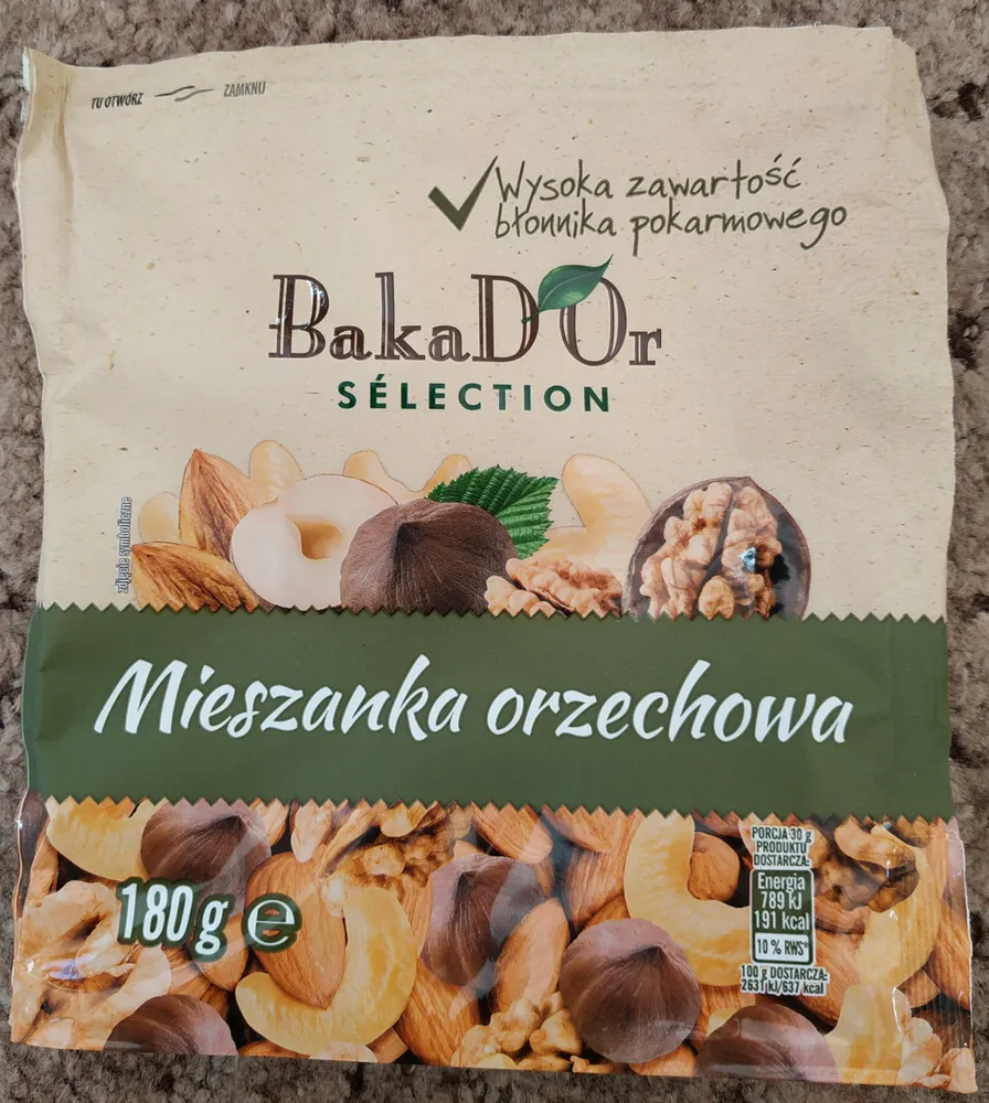 Mieszanka Orzechowa