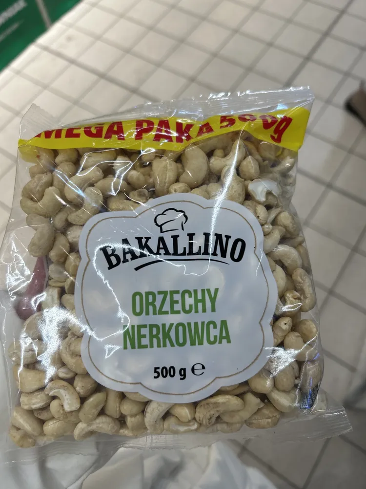Orzechy nerkowca
