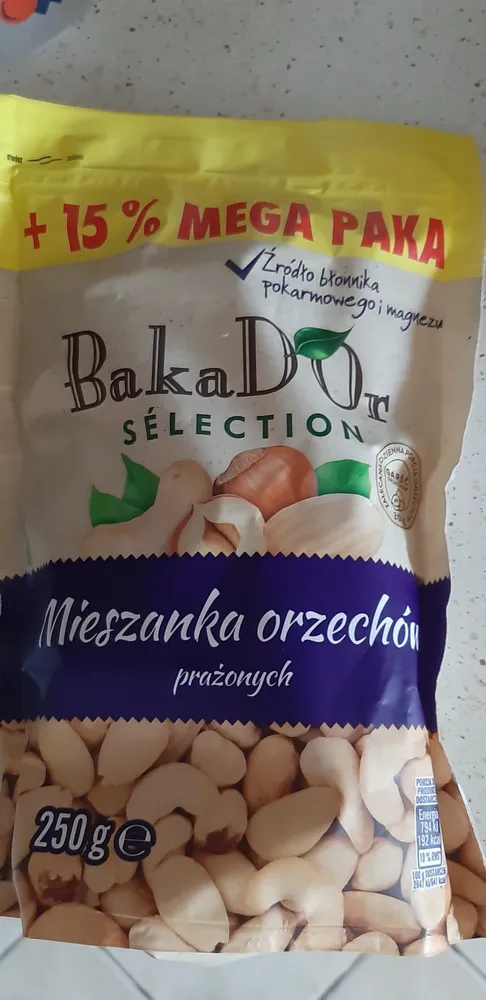Mieszanka orzechów prażonych