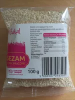 Sezam - jasny, prażony
