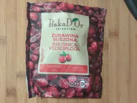Żurawina suszona