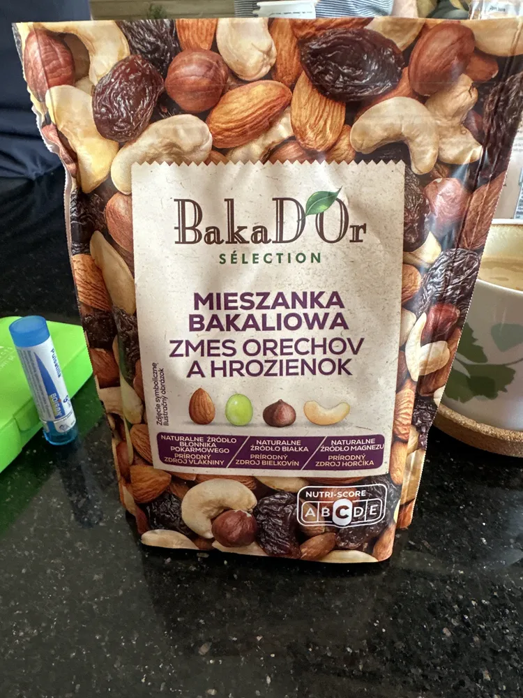 Mieszanka Bakaliowa