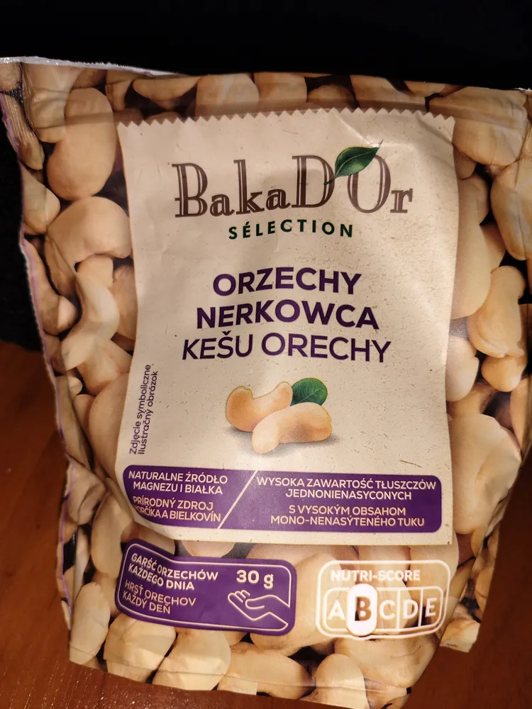 Orzechy nerkowca