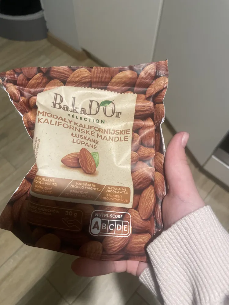 Migdały kalifornijskie