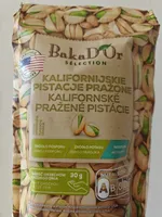 Kalifornijskie pistacje prażone