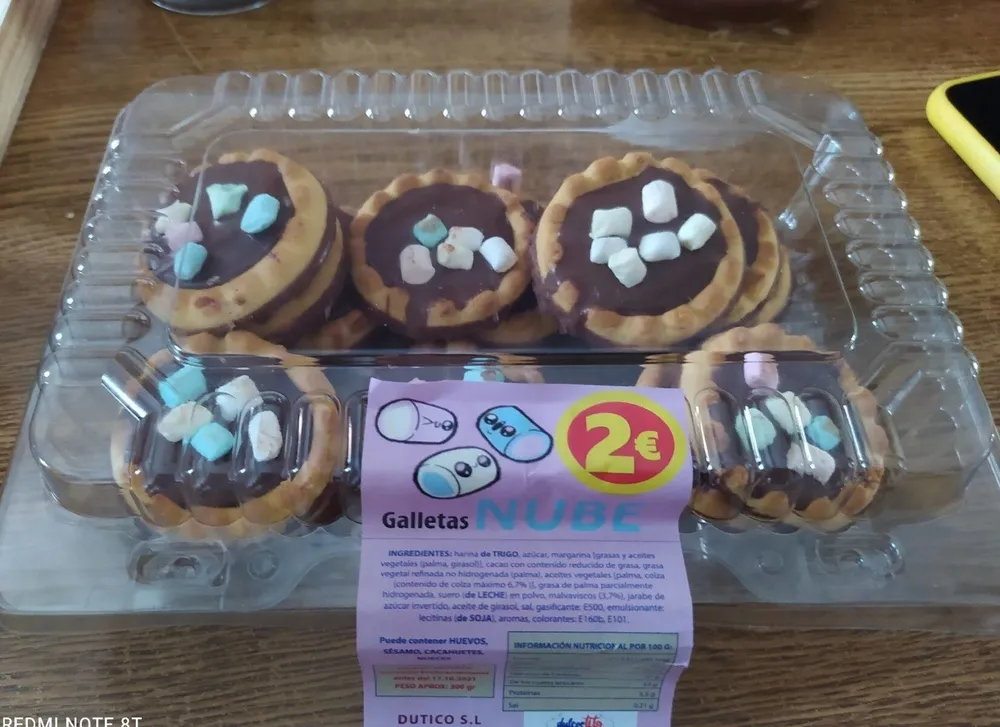 Galletas Nube