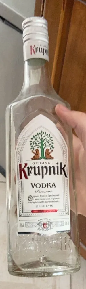 Krupnik 0,7L Premium 40%