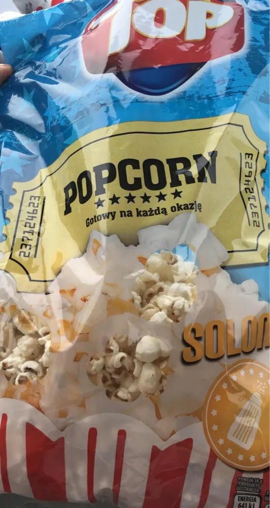 PopCorn salé