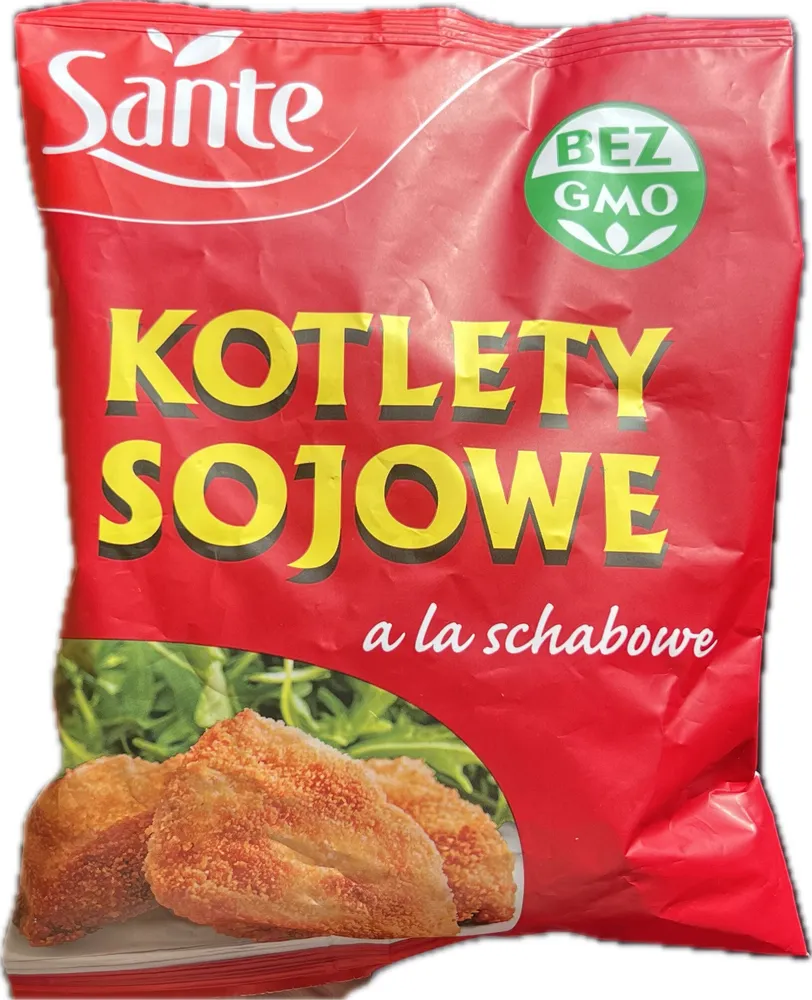 Kotlety sojowe á la schabowe
