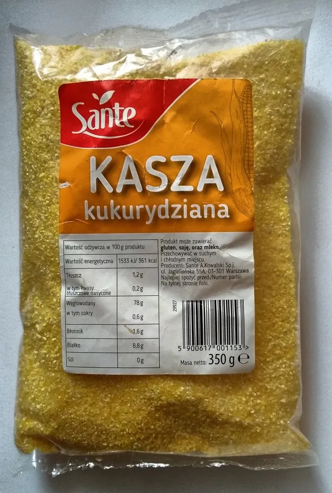 kasza kukurydziana