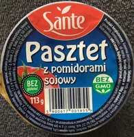 Pasztet z pomidorami sojowy