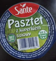 Pasztet z koperkiem sojowy