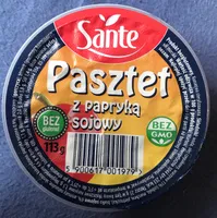 Pasztet z papryką sojowy